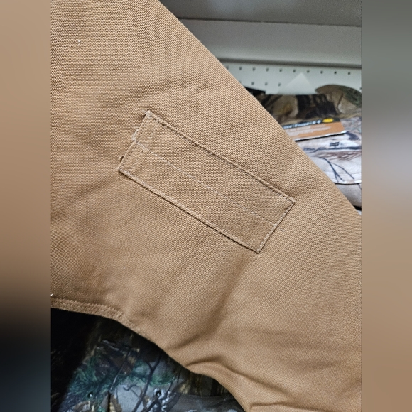 Vintage Carhartt Brown Duck Insulated Coveralls - Picture 10 of 10